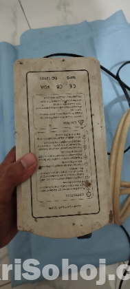 Electric motor and New mattress